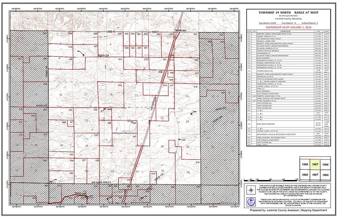 old map