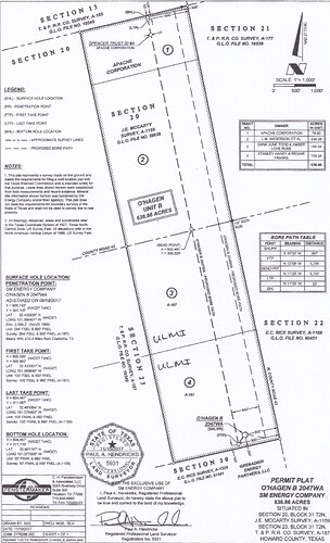 Howard County - Plat of O'Hagen Unit