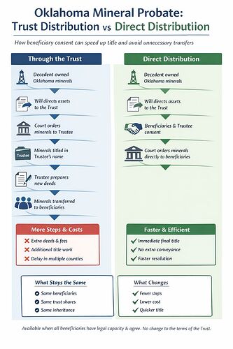 oklahoma-mineral-probate-trust-vs-direct-distribution-infographic