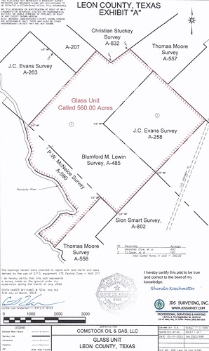Leon County - Comstock Glass Unit
