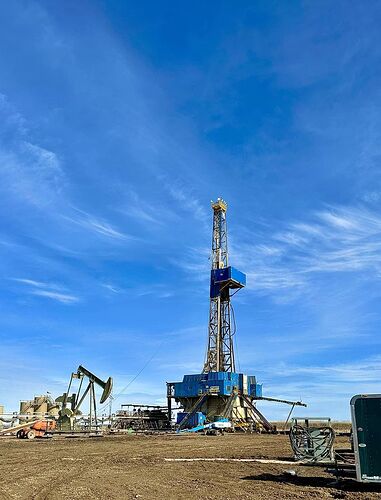 nabors B23 rig