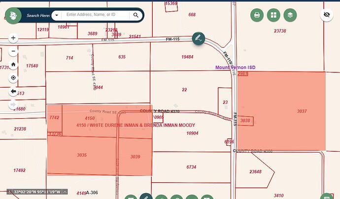 TX_Franklin_A306_Parcel