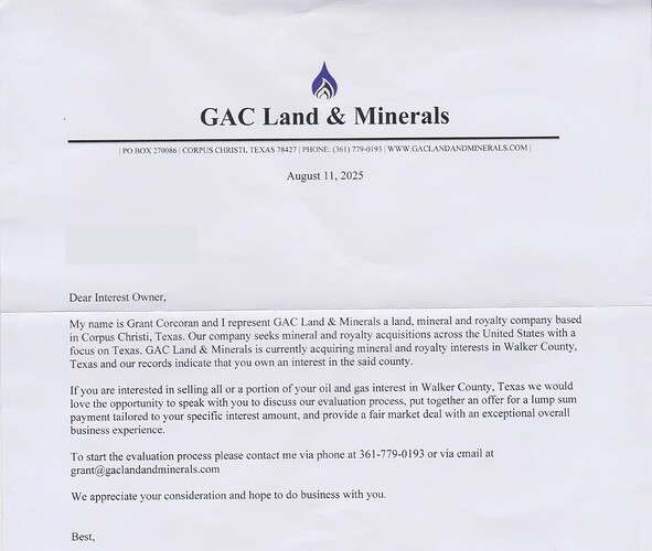 GAC offer