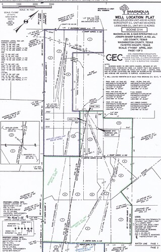 Washington County - Magnolia Unit Page 1