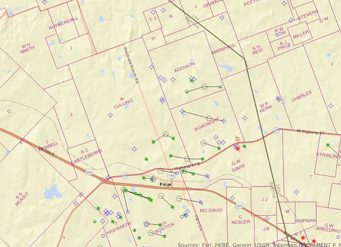 Bastrop County - A Culling Survey