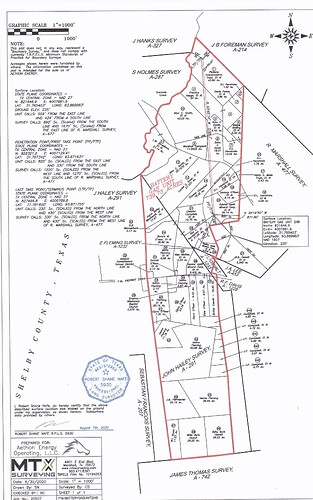 Shelby County - Aethon Battery Gas Unit Well 2HB