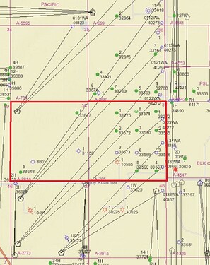 Reeves County - Blk 50, T7, Sec. 37 & 38