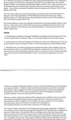 Excerpt current offer 0925