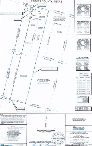 Reeves County - Callon Zelda-Link 237-238W Unit