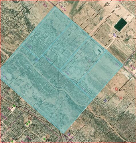 Sec 202 Blk 34 Ward Co TX