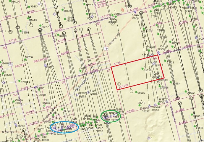 Howard County - Blk 32, Sec 26, T1N T&P RR Co Survey