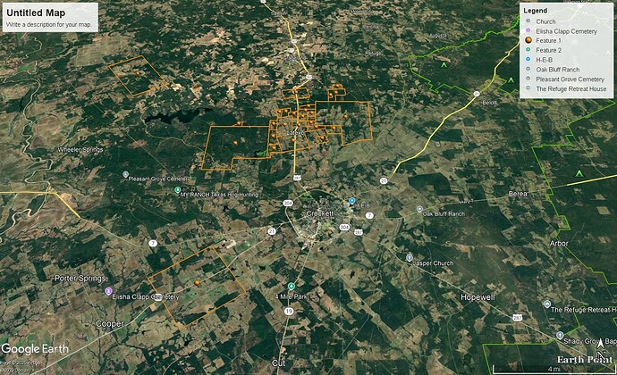 Yancey Richards Well Locations
